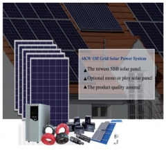 6kw solar system