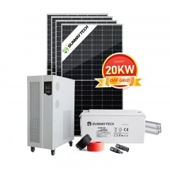 Солнечная энергетическая система 20Kwp 20KW 20000W
