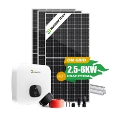 Система солнечной энергии Growatt

