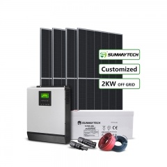 Hybrid Solar Power System