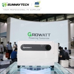 Солнечный инвертор Growatt 100-120 кВА для фотоэлектрической электростанции, подключенной к сети