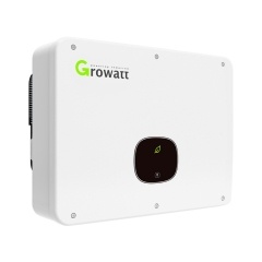 Сетевые солнечные инверторы Growatt 15-25 кВт, 3 фазы высокой эффективности со светодиодным дисплеем