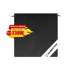 Солнечная панель для балкона Sunway Plug and Play 210 Вт, 215 Вт, 220 Вт, 225 Вт, 230 Вт, солнечная панель