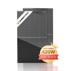 Солнечная панель Sunway для домашнего использования 400 Вт, 410 Вт, 420 Вт