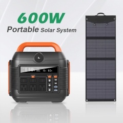 Переносная электростанция Sunway 40 Ач 14,4 В 600 Вт 576 Втч